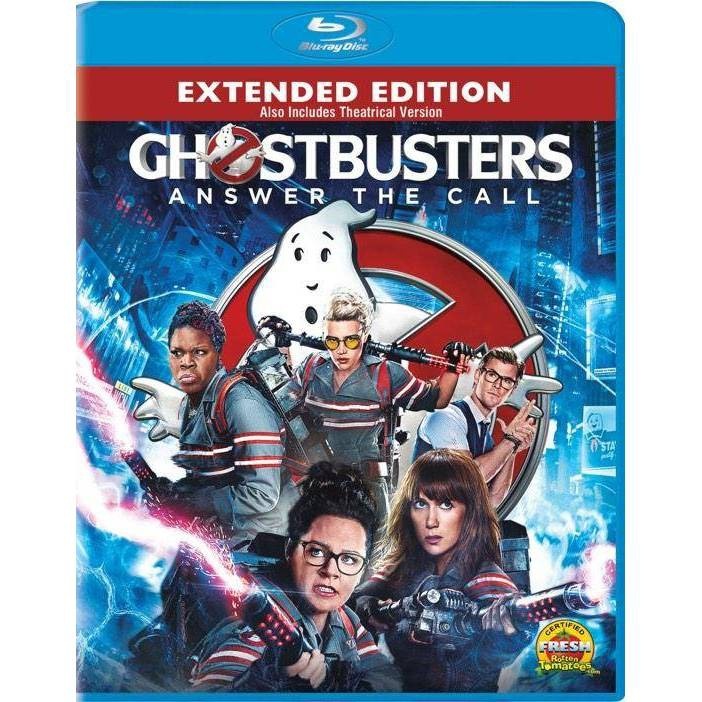 slide 1 of 1, Ghostbusters (2016) (Blu-ray + Digital), 1 ct