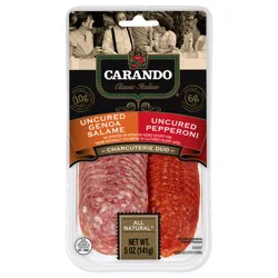 Carando Uncured Genoa Slm & Pprni Duo