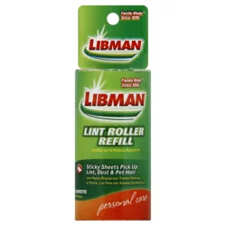 Libman Lint Roller Refill