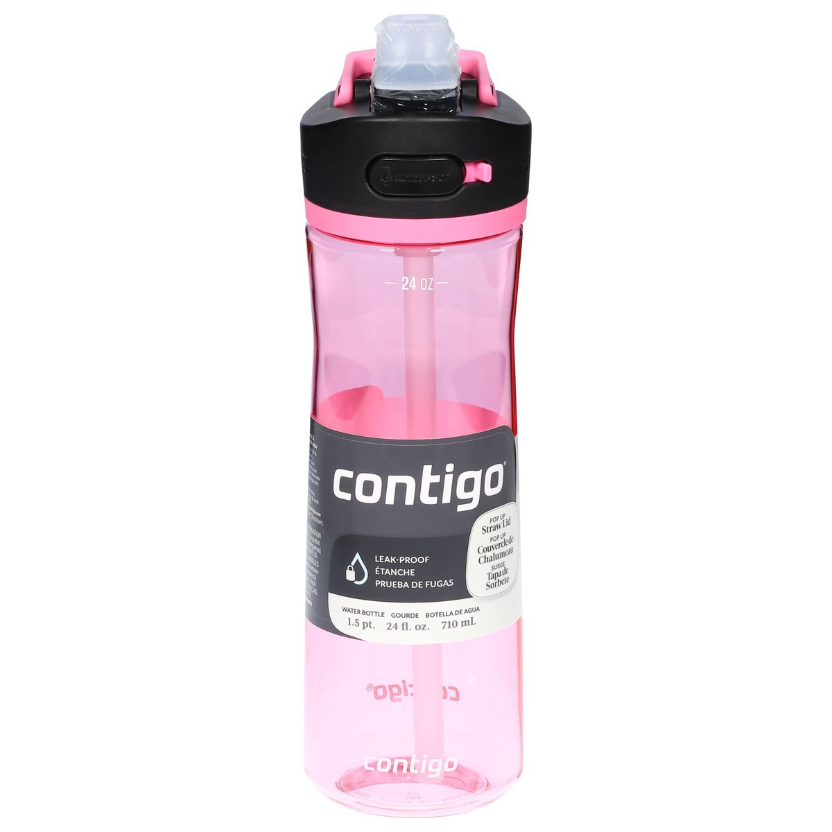 slide 9 of 11, Contigo 24 Ounce Leak Proof Water Bottle 1 ea, 1 ct