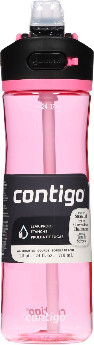 slide 4 of 11, Contigo 24 Ounce Leak Proof Water Bottle 1 ea, 1 ct