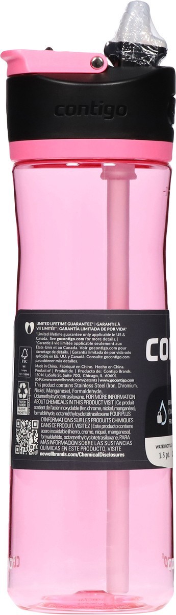slide 8 of 11, Contigo 24 Ounce Leak Proof Water Bottle 1 ea, 1 ct