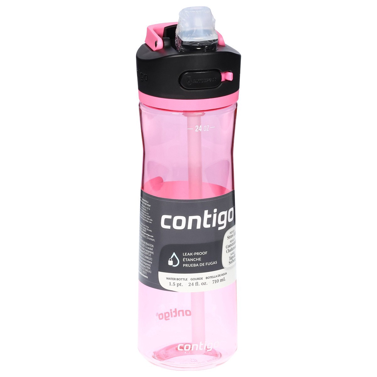 slide 5 of 11, Contigo 24 Ounce Leak Proof Water Bottle 1 ea, 1 ct