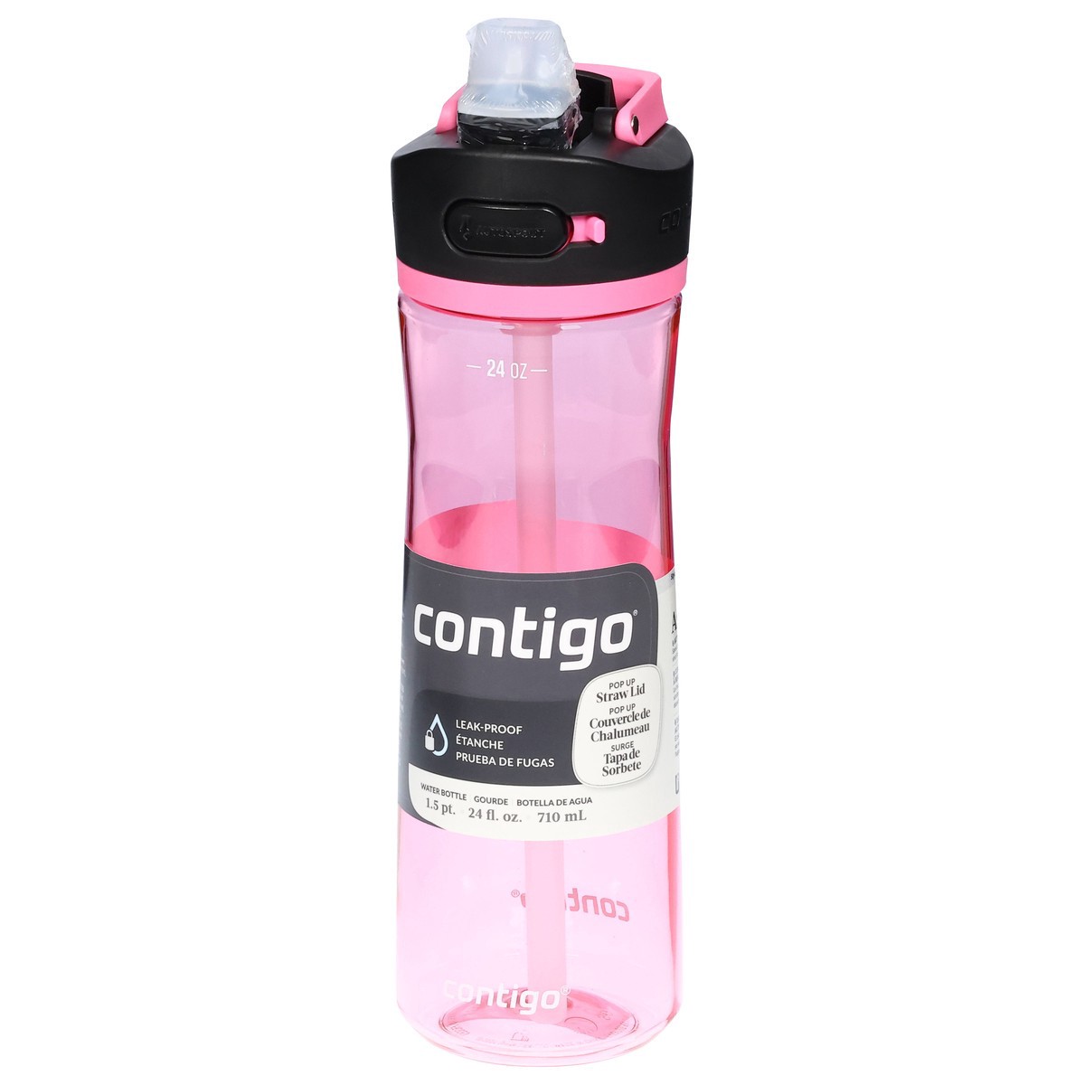 slide 3 of 11, Contigo 24 Ounce Leak Proof Water Bottle 1 ea, 1 ct
