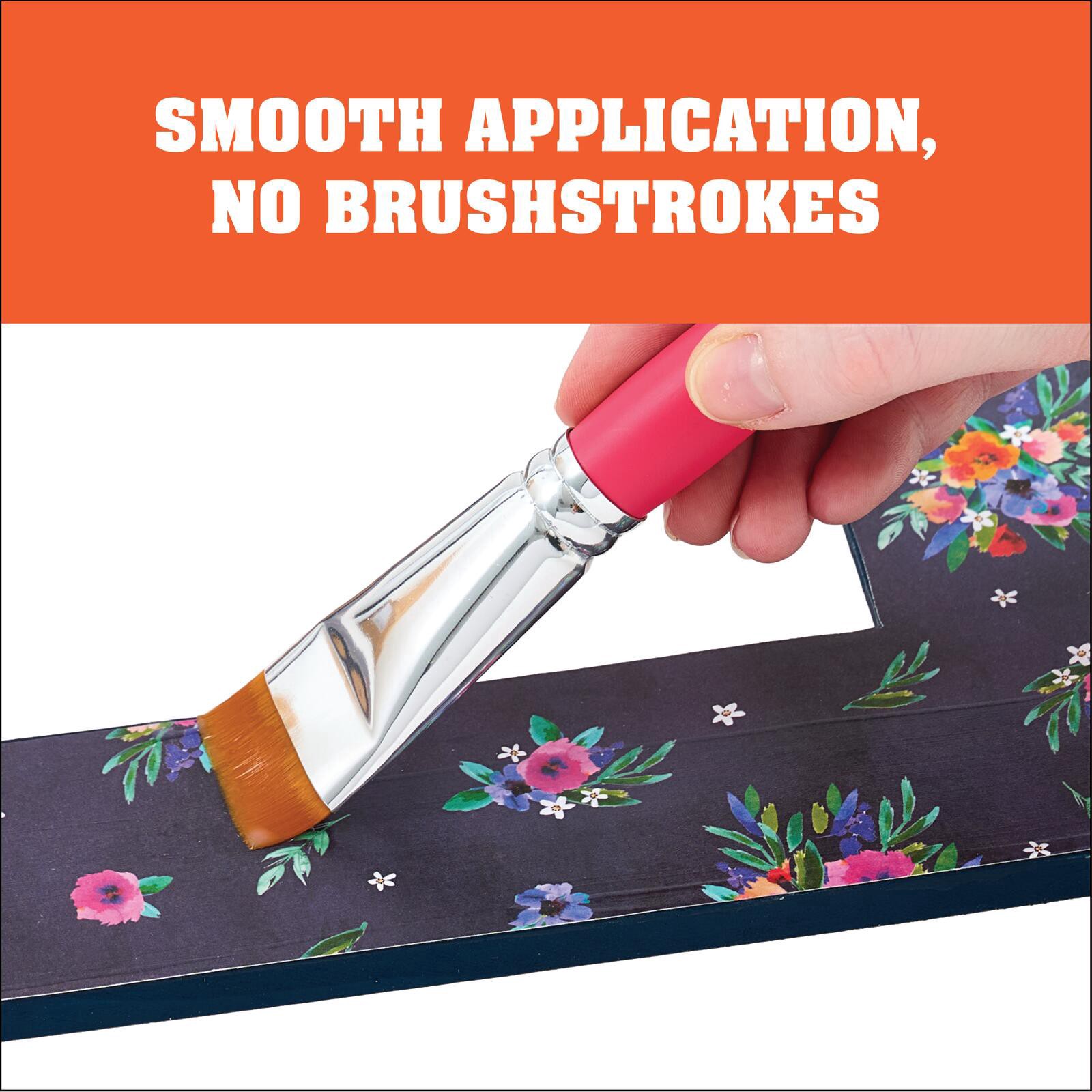 slide 4 of 8, Mod Podge 8oz. Crystal Clear Gloss Glue, Sealer & Finish, 8 oz