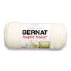 Bernat Super Value Yarn - Natural