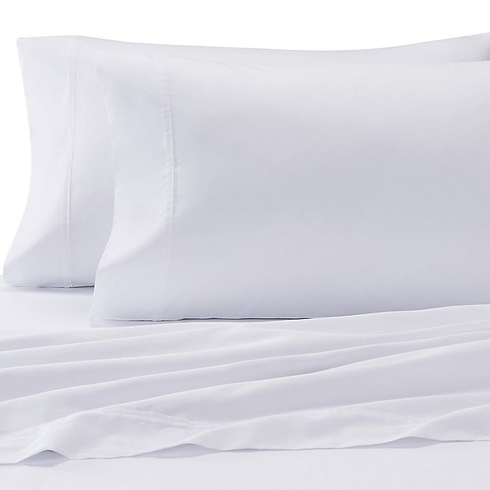 slide 1 of 1, Valeron Cotton King Sheet Set - White, 1 ct