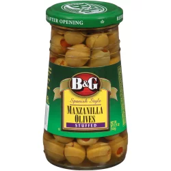 B&G Manzanilla Stuffed Olives