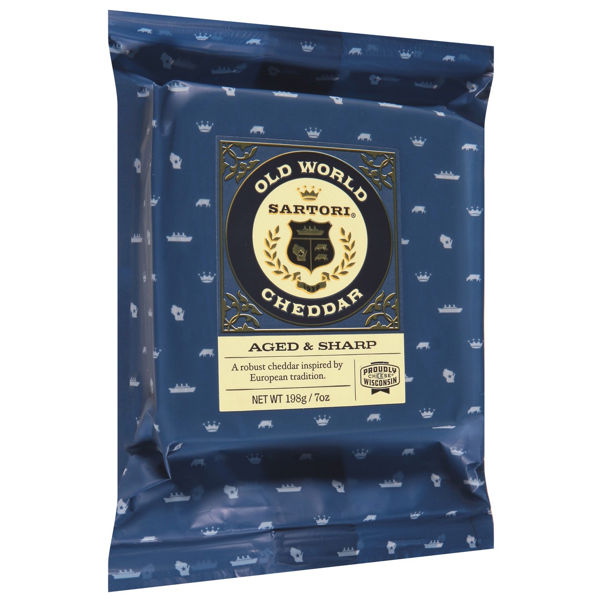 slide 7 of 11, Sartori Cheese, Old World Cheddar, 7 oz