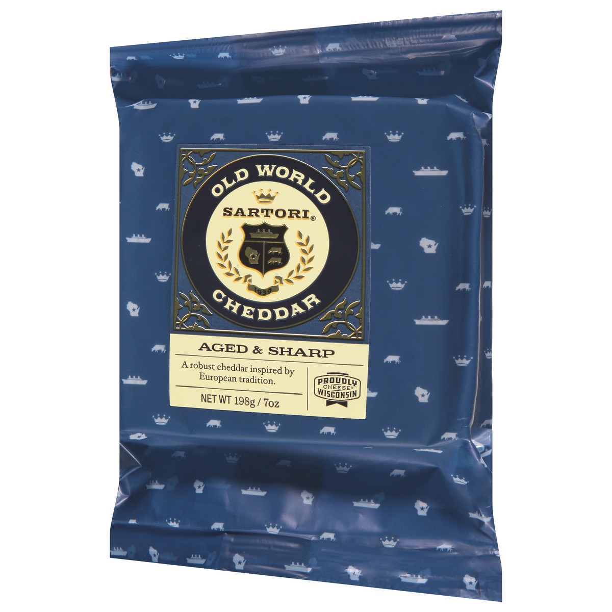 slide 8 of 11, Sartori Cheese, Old World Cheddar, 7 oz