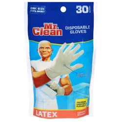 Mr. Clean Latex Disposable Glove