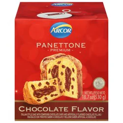 Arcor Premium Chocolate Flavor Panettone 18.7 oz