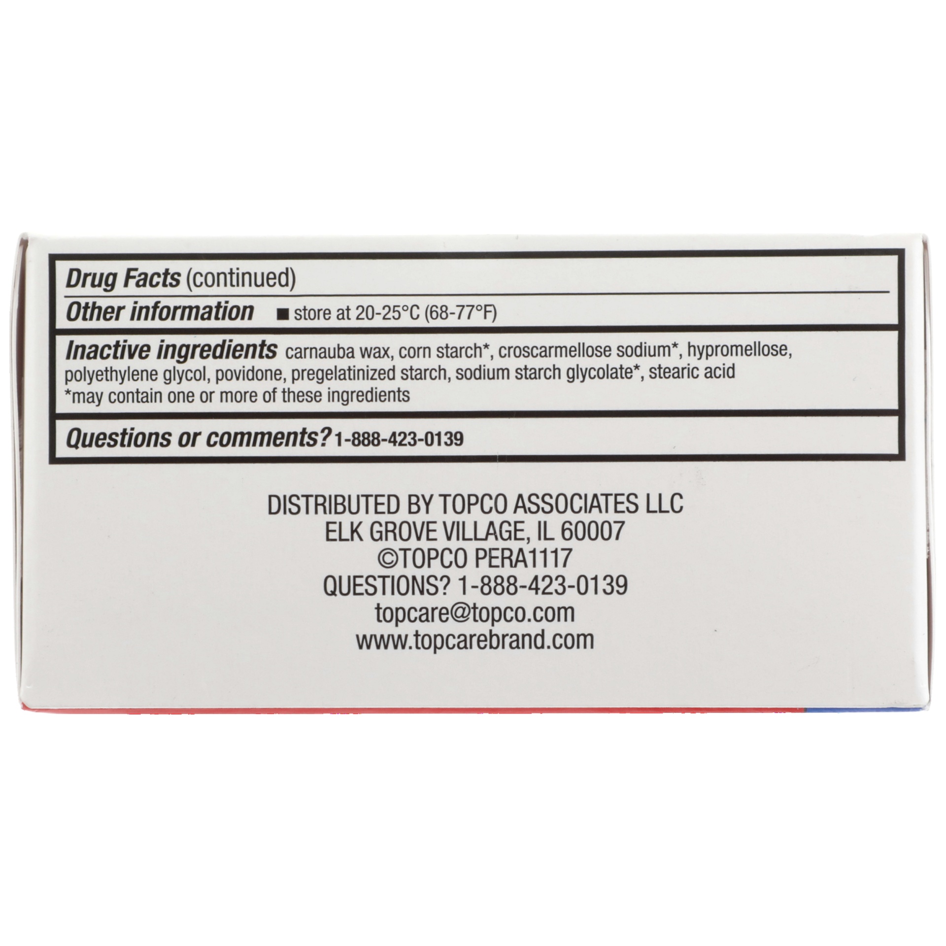 TopCare Pain Relief Acetaminophen Extra Strength 200 ct Shipt