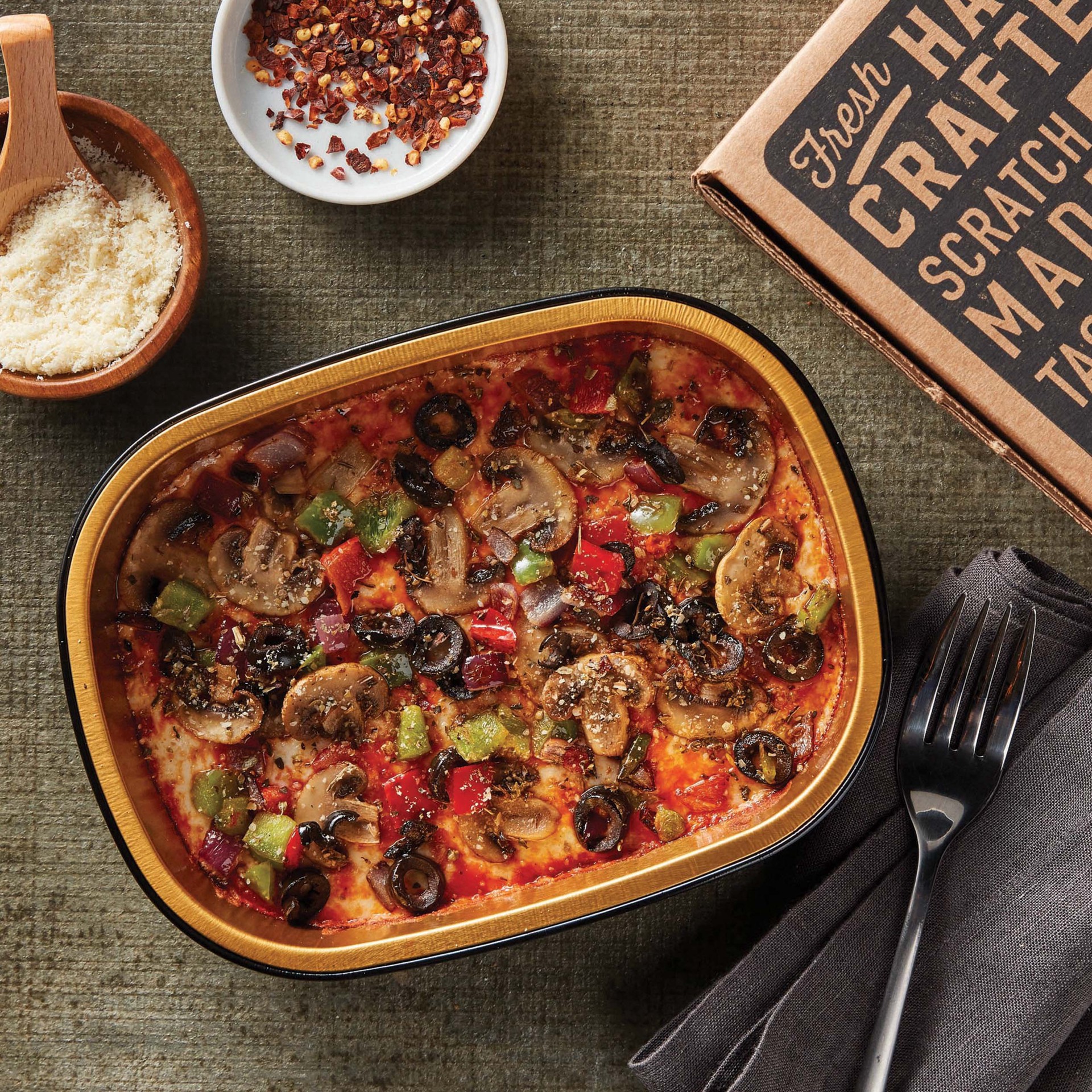 slide 1 of 1, South Flo Pizza Crustless Veggie Supreme Pizza, 1 ct