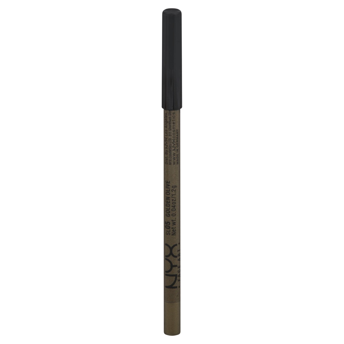 slide 2 of 4, NYX Professional Makeup Eye Liner 0.04 oz, 0.04 oz