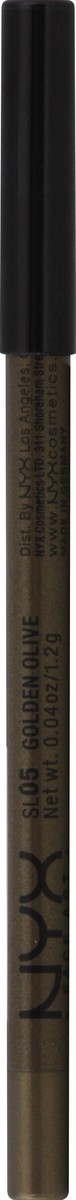 slide 1 of 4, NYX Professional Makeup Eye Liner 0.04 oz, 0.04 oz