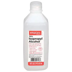 TopCare Health 70% Isopropyl Alcohol First Aid Antiseptic 16 fl oz