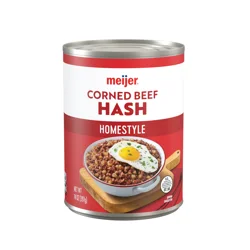 Meijer Corned Beef Hash 14 Oz