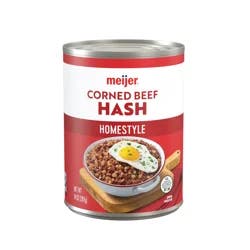 Meijer Corned Beef Hash 14 Oz