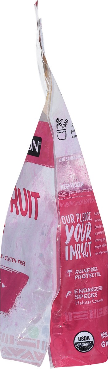 slide 8 of 9, Sambazon Pitaya Dragon Fruit Cubes, 12 oz