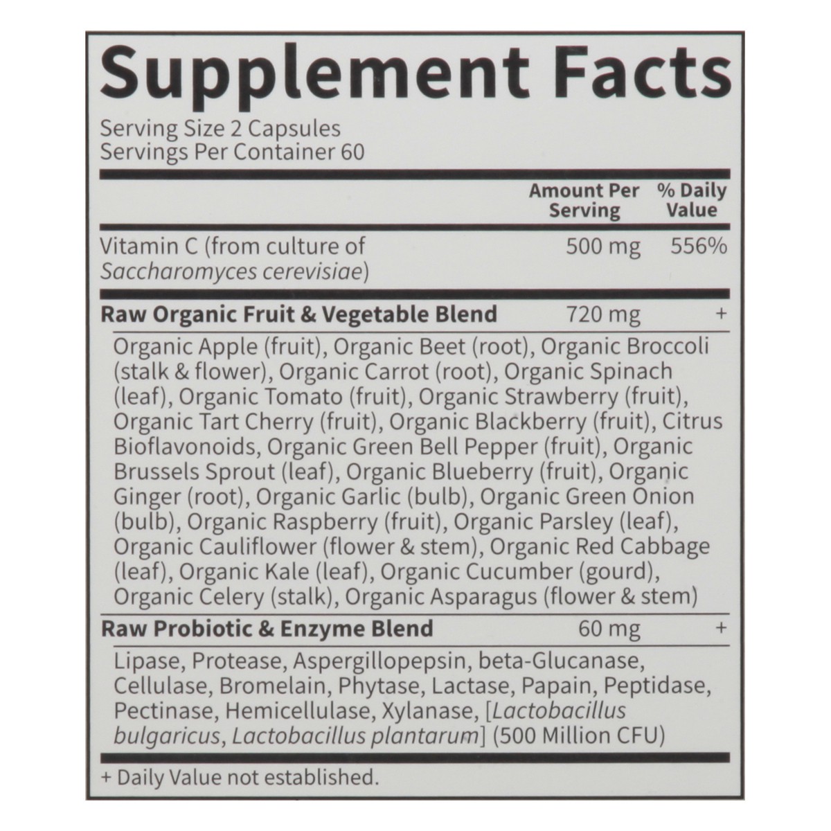 slide 4 of 14, Vitamin Code Vegan Capsules Raw Vitamin C 120 Capsules 120 ea, 120 ct