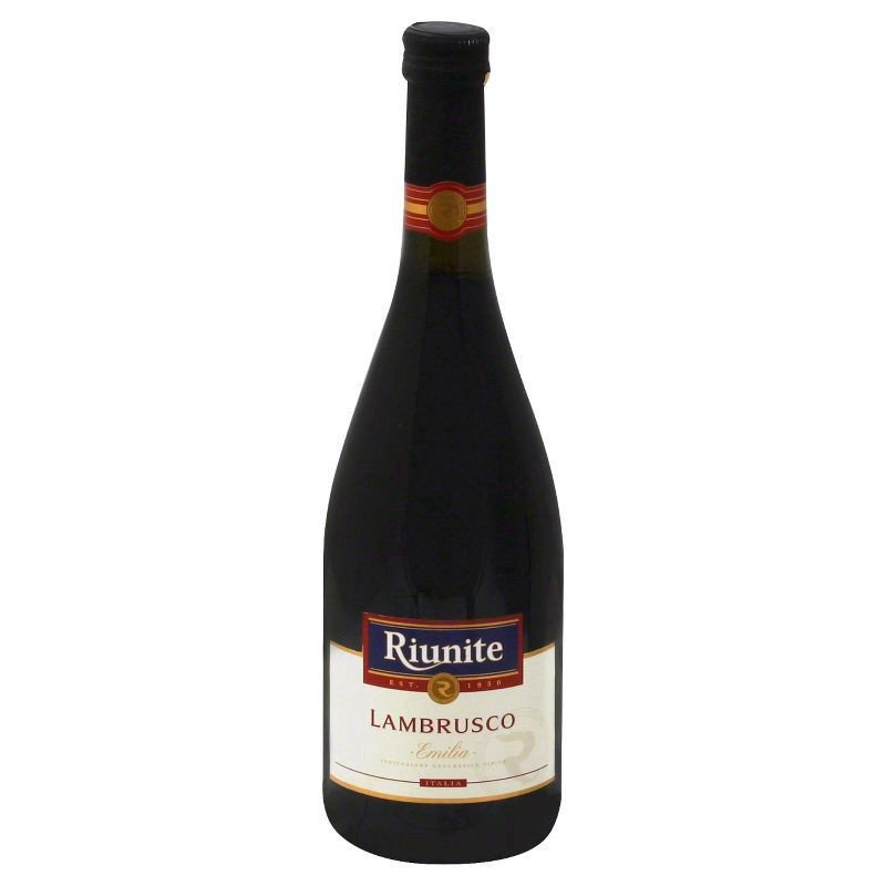 slide 1 of 1, Riunite Emilia Lambrusco Red Wine - 750ml Bottle, 750 ml