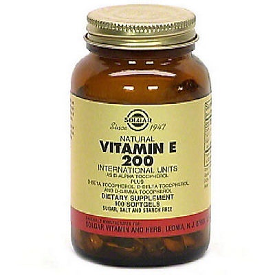 slide 1 of 1, Solgar Vitamin E, 100 ct