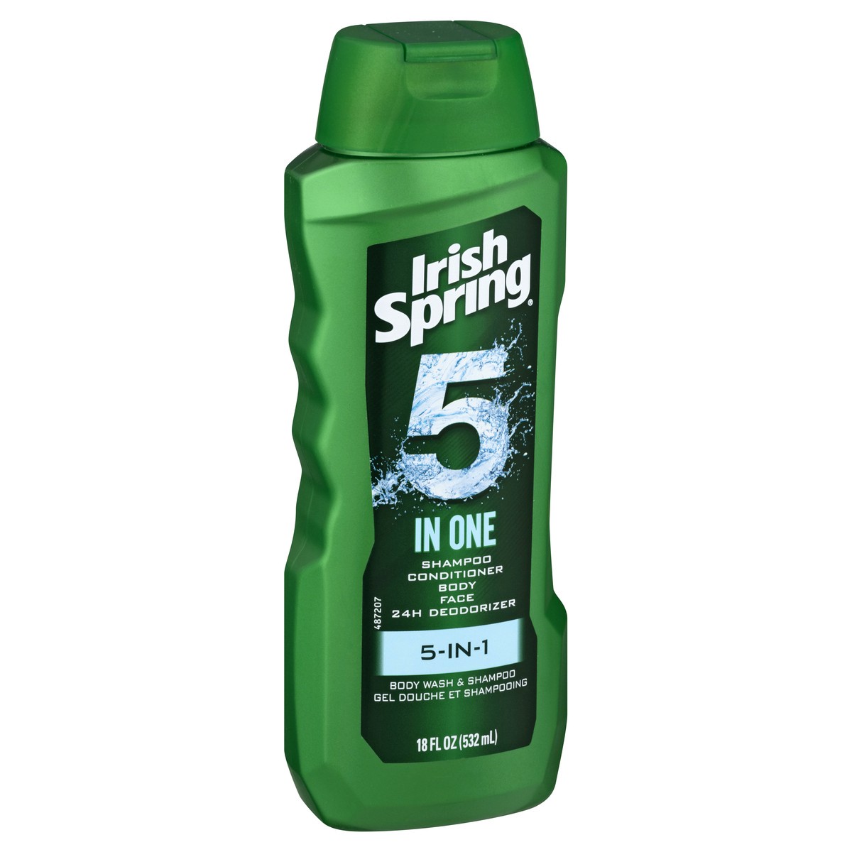 slide 5 of 12, Irish Spring Colgate Irish Spring Body Wash & Shampoo, 5-In-1, 18 oz