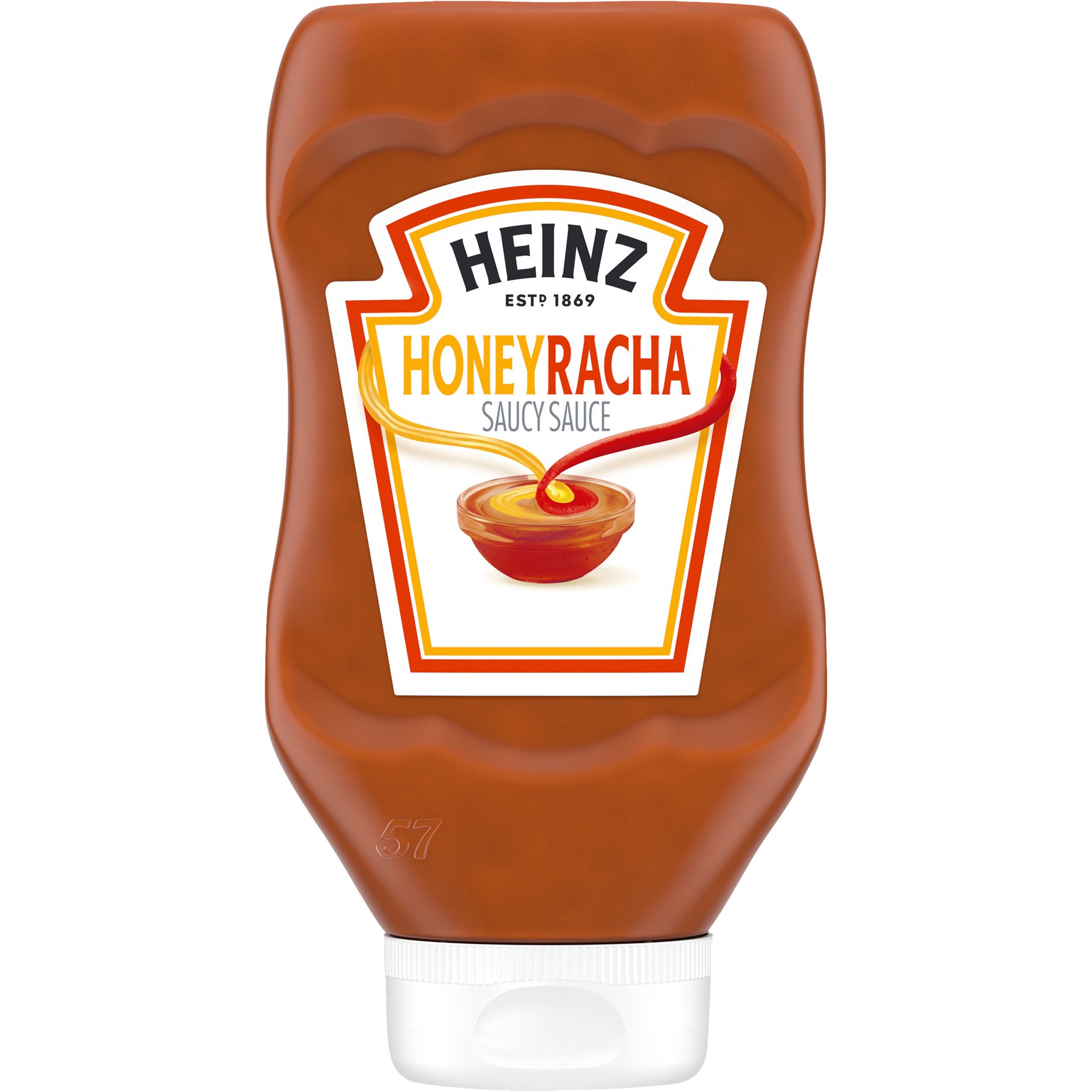 slide 1 of 5, Heinz Honeyracha Honey & Sriracha Sauce, 20.2 oz Bottle, 20.2 oz