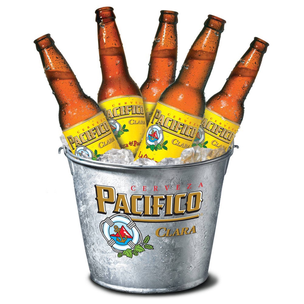 slide 79 of 79, Pacifico Clara Lager Mexican Beer Bottles, 12 ct; 12 oz