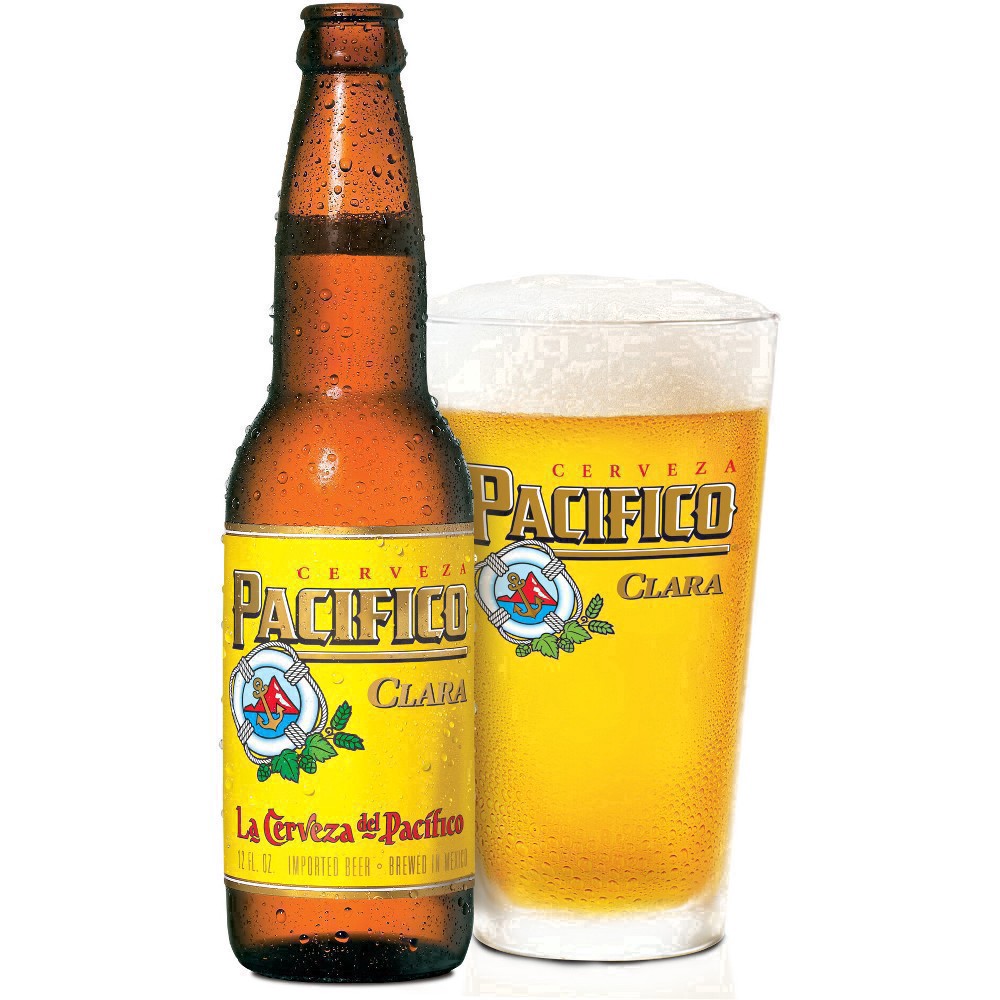 slide 47 of 79, Pacifico Clara Mexican Lager Import Beer, 12 pk 12 fl oz Bottles, 4.4% ABV, 144 fl oz