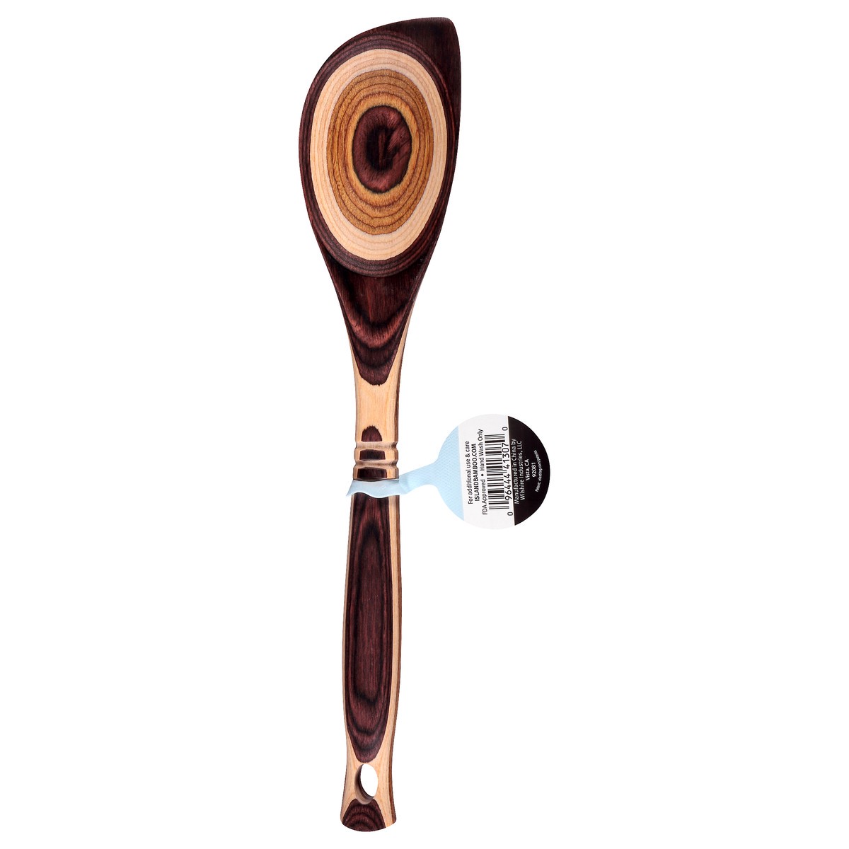 slide 3 of 11, Island Bamboo Pakkawood Corner Spoon Natural, 1 ct