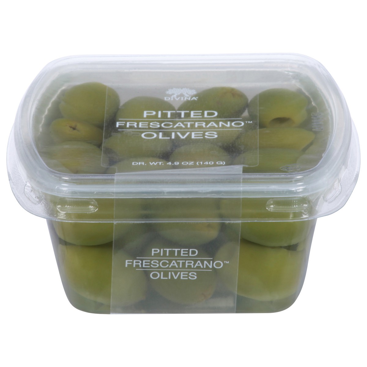 slide 6 of 13, Divina Pitted Frescatrano Olives 4.9 oz, 4.9 oz