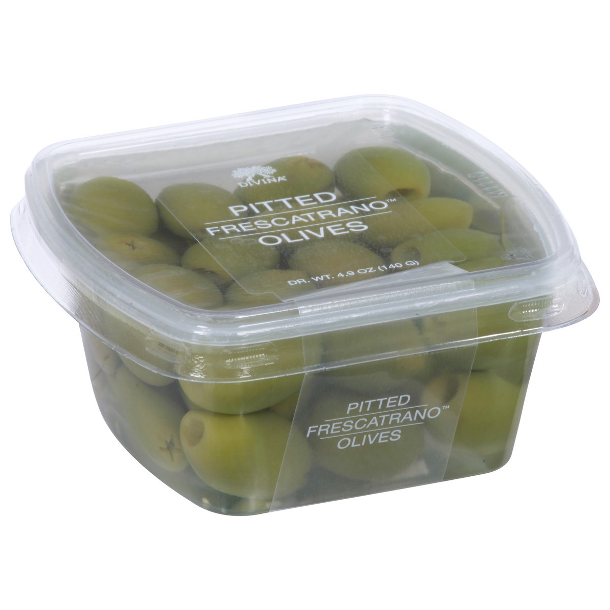 slide 2 of 13, Divina Pitted Frescatrano Olives 4.9 oz, 4.9 oz