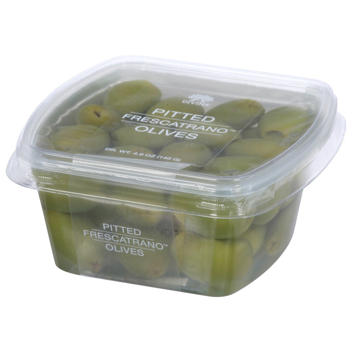 slide 5 of 13, Divina Pitted Frescatrano Olives 4.9 oz, 4.9 oz