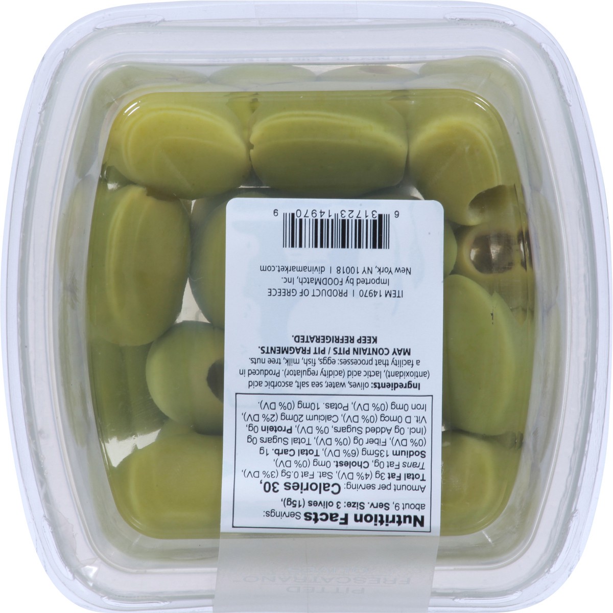 slide 10 of 13, Divina Pitted Frescatrano Olives 4.9 oz, 4.9 oz