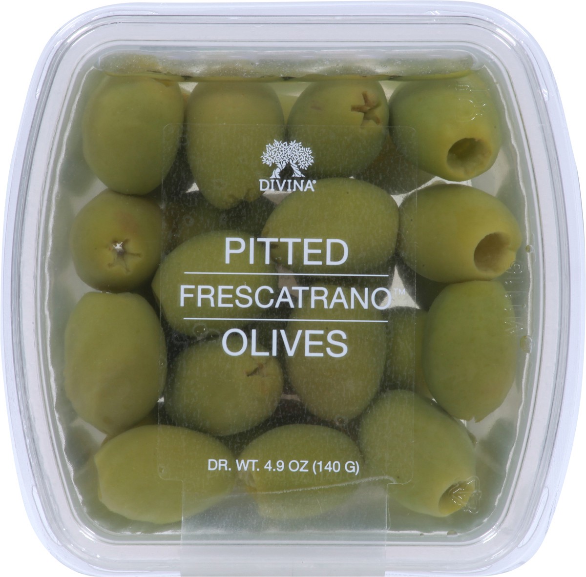 slide 4 of 13, Divina Pitted Frescatrano Olives 4.9 oz, 4.9 oz