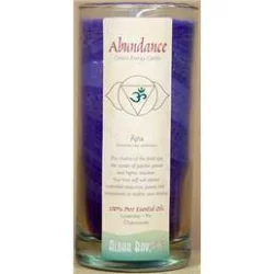 Aloha Bay Candle Scented Chakra Energy Jar Abundance