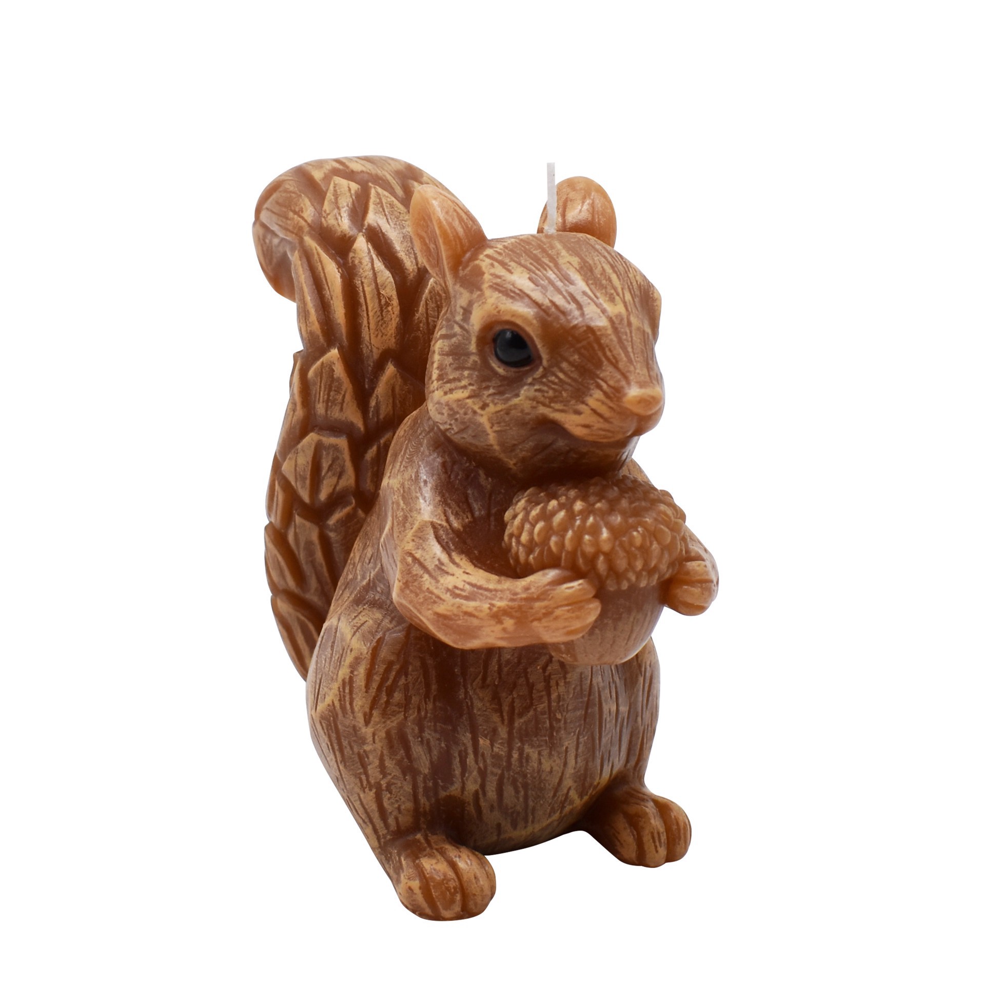 slide 2 of 3, 4.5" Squirrel Candle By Ashland, 4.5 in