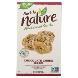 Back to Nature Chocolate Chunk Cookies