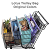 slide 6 of 9, Lotus 4 Bag Set Trolley Bag 4 ea, 4 ct