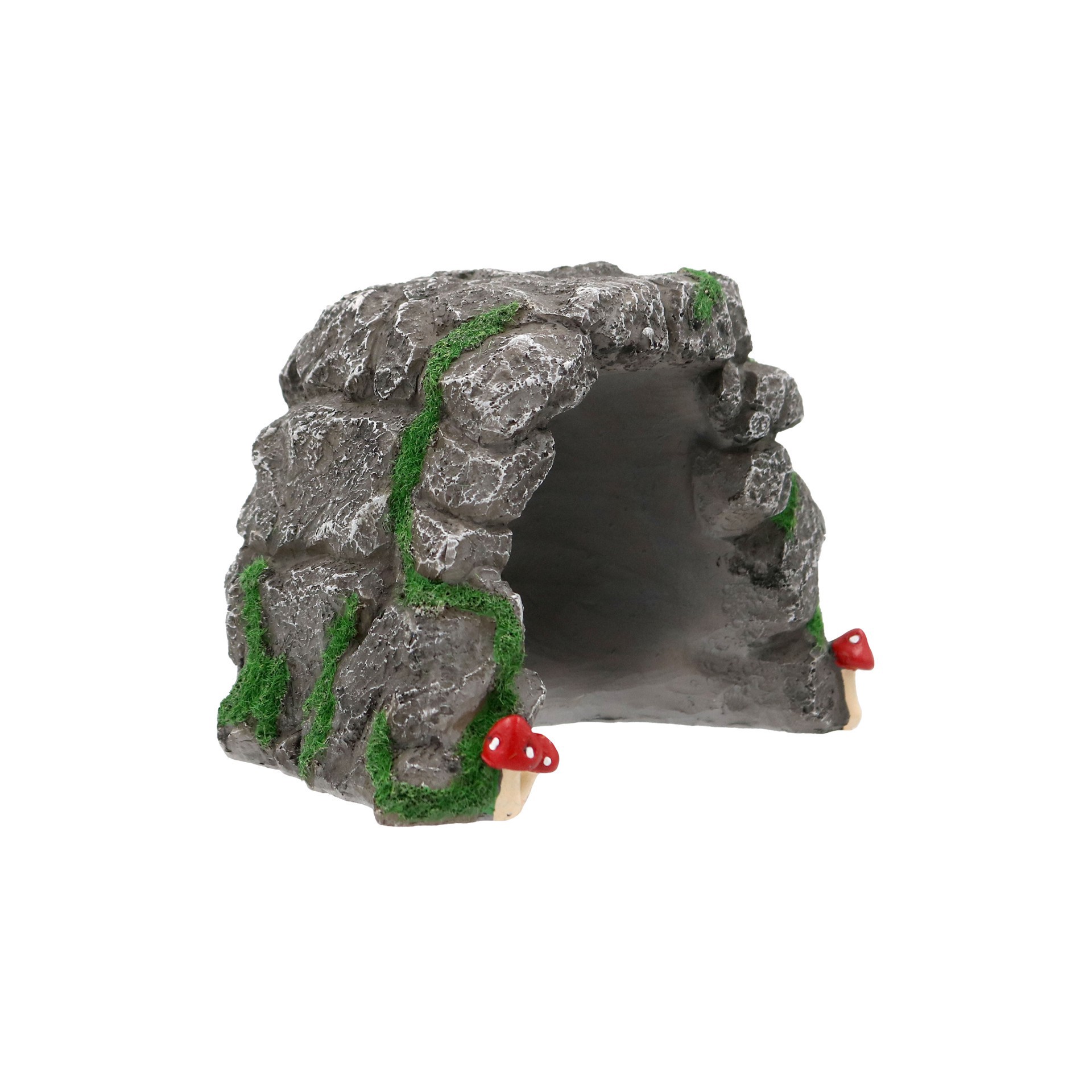 slide 2 of 2, Mini Rock Cave By Make Market, 3.9 in x 3.6 in x 4.8 in