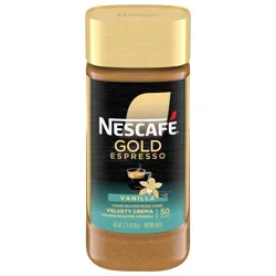 Nescafé Gold Espresso Vanilla Flavored Instant Coffee - 3.5 oz
