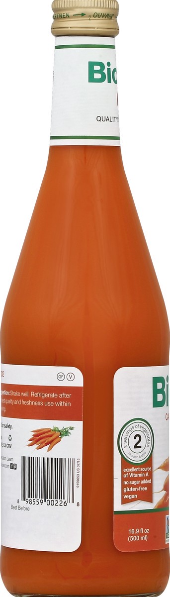 slide 3 of 4, Biotta Carrot Juice - 16.9 Fl. Oz., 