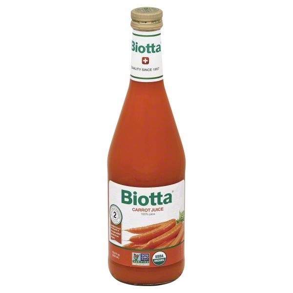 slide 1 of 4, Biotta Carrot Juice - 16.9 Fl. Oz., 