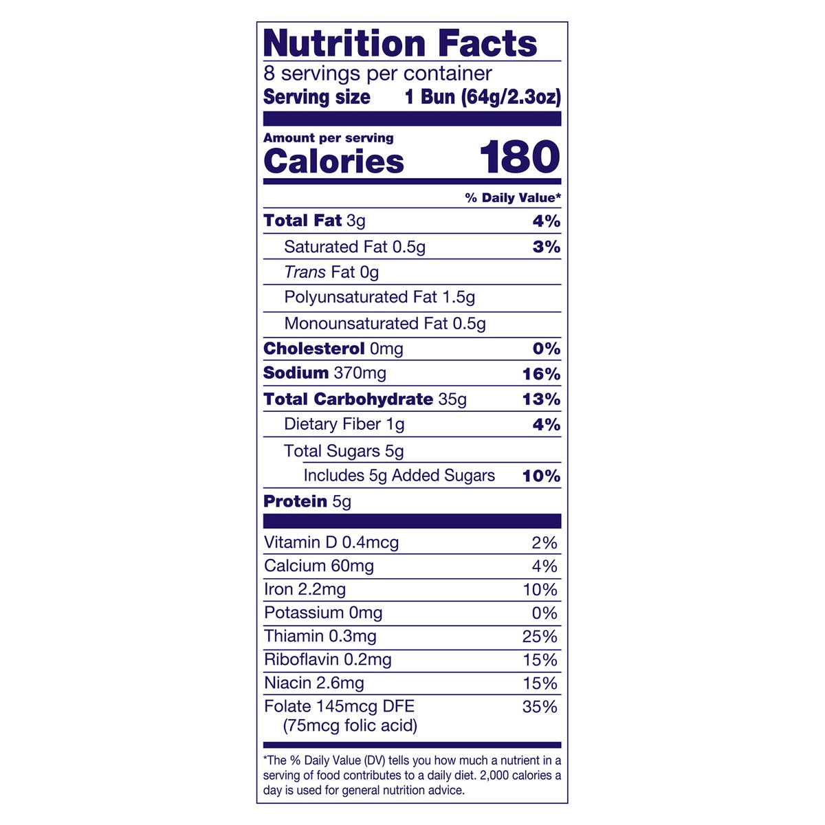 slide 7 of 10, Bunny Bread Sesame Hamburger Buns, Enriched White Bread Sesame Seeded Hamburger Buns, 8 Count, 18 oz