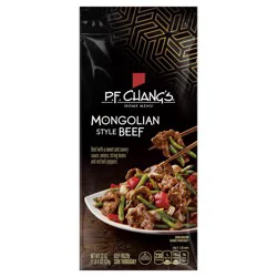 P.F. Chang's Home Menu Mongolian Style Beef Skillet Meal, Frozen Dinner, 22 oz.
