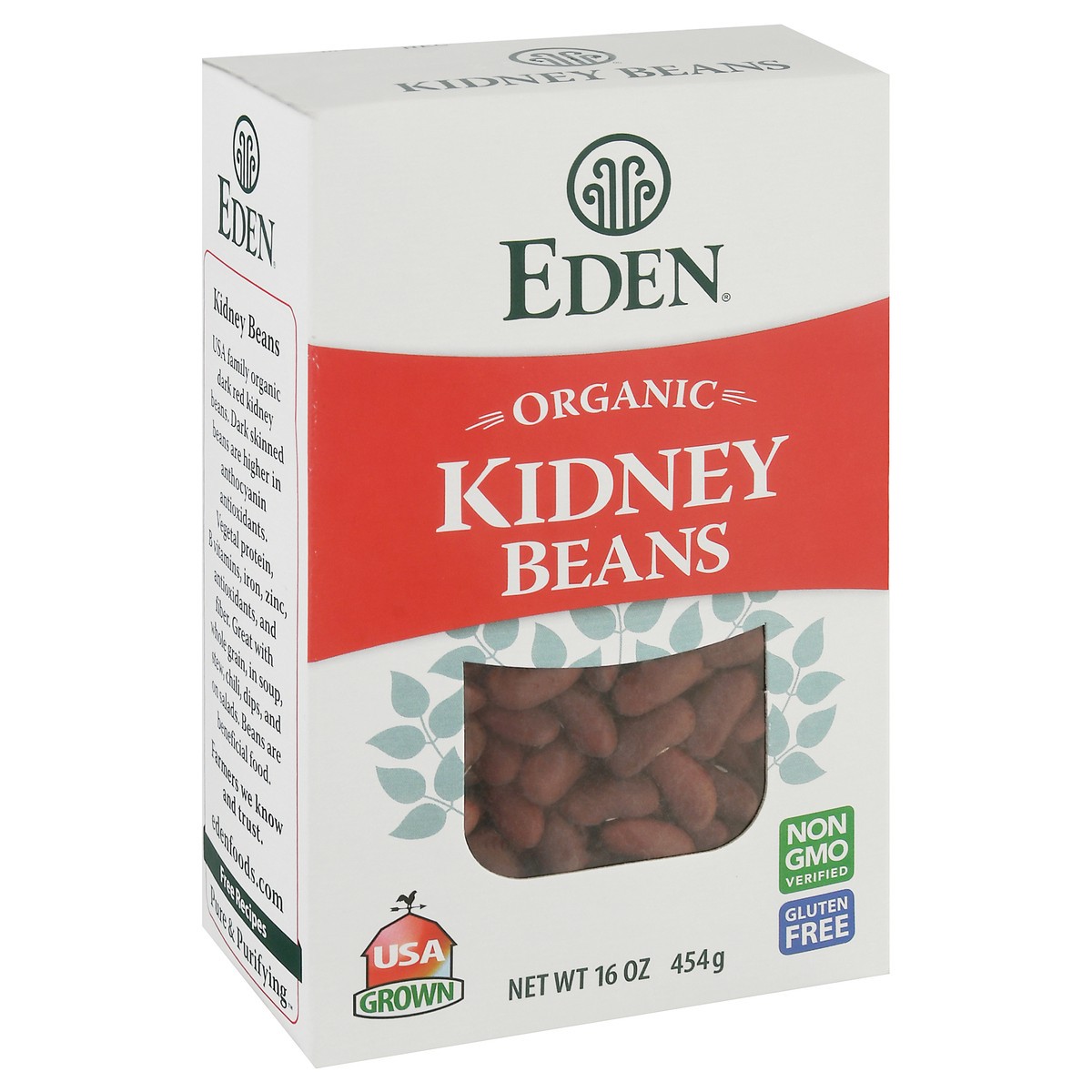 slide 2 of 9, Eden Foods Organic Kidney Beans 16 oz, 16 oz