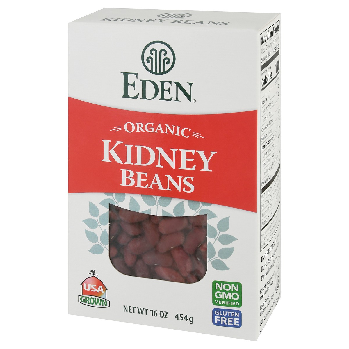 slide 3 of 9, Eden Foods Organic Kidney Beans 16 oz, 16 oz
