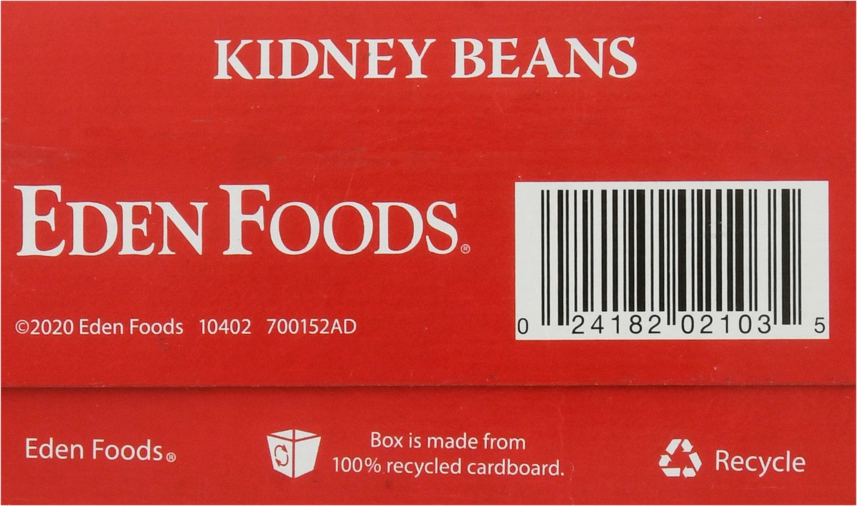 slide 4 of 9, Eden Foods Organic Kidney Beans 16 oz, 16 oz